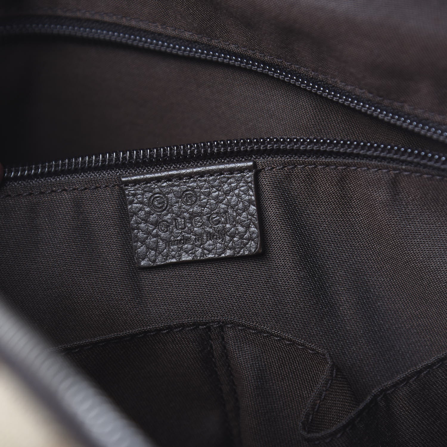 Gucci Monogram Briefcase Dark Brown 6 of 10