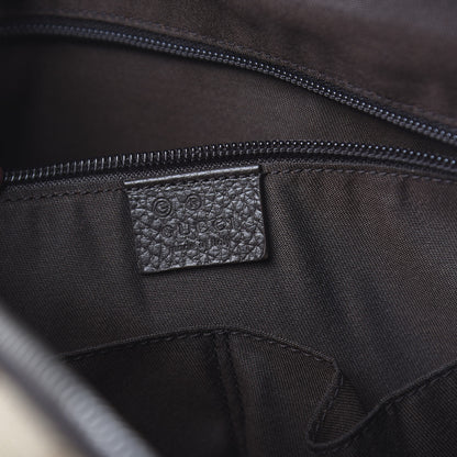 Gucci Monogram Briefcase Dark Brown 6 of 10