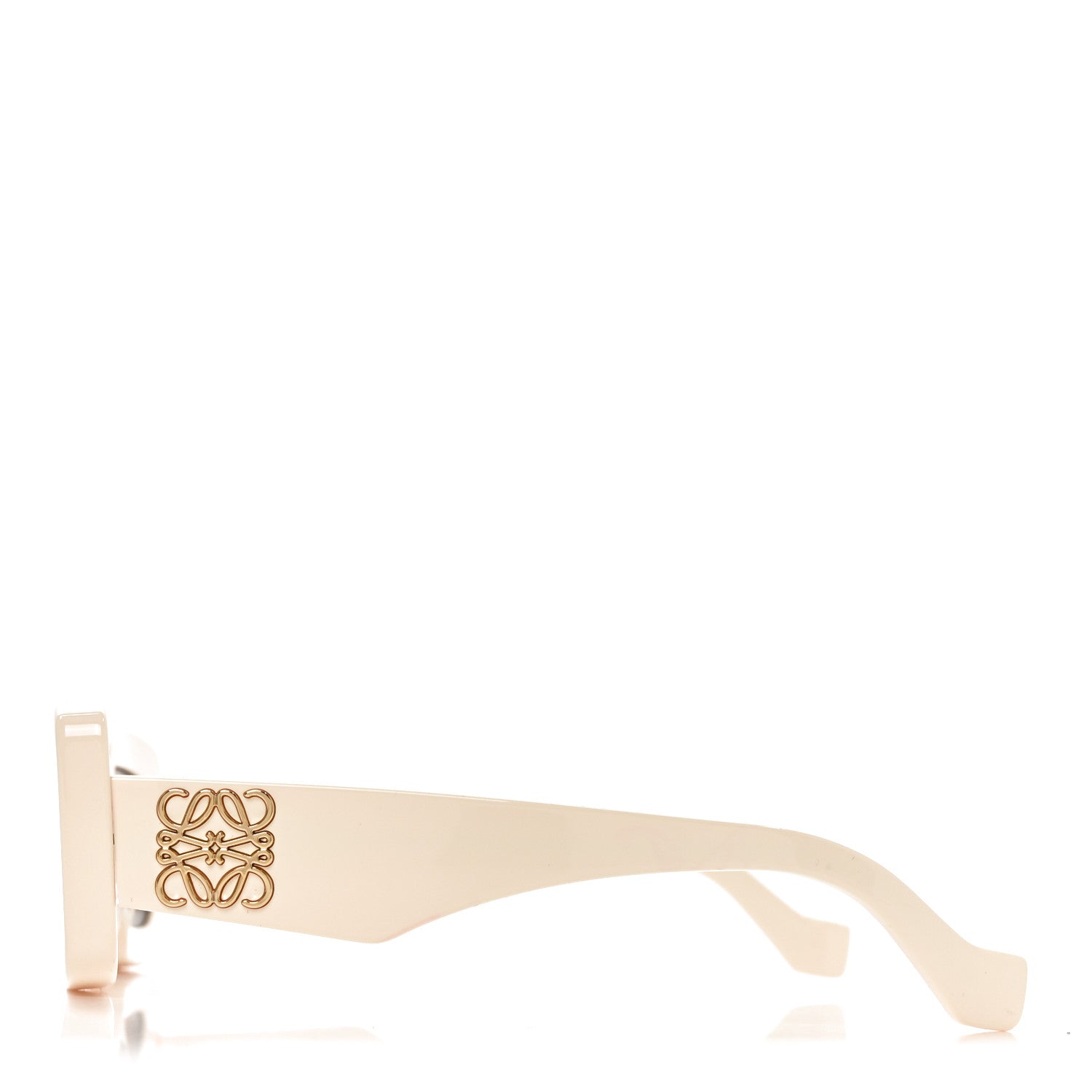 Loewe Acetate Rectangular Sunglasses LW40101I Ivory 3 of 6