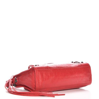 Balenciaga Agneau Classic Hardware S City Rouge Cardinal 5 of 8