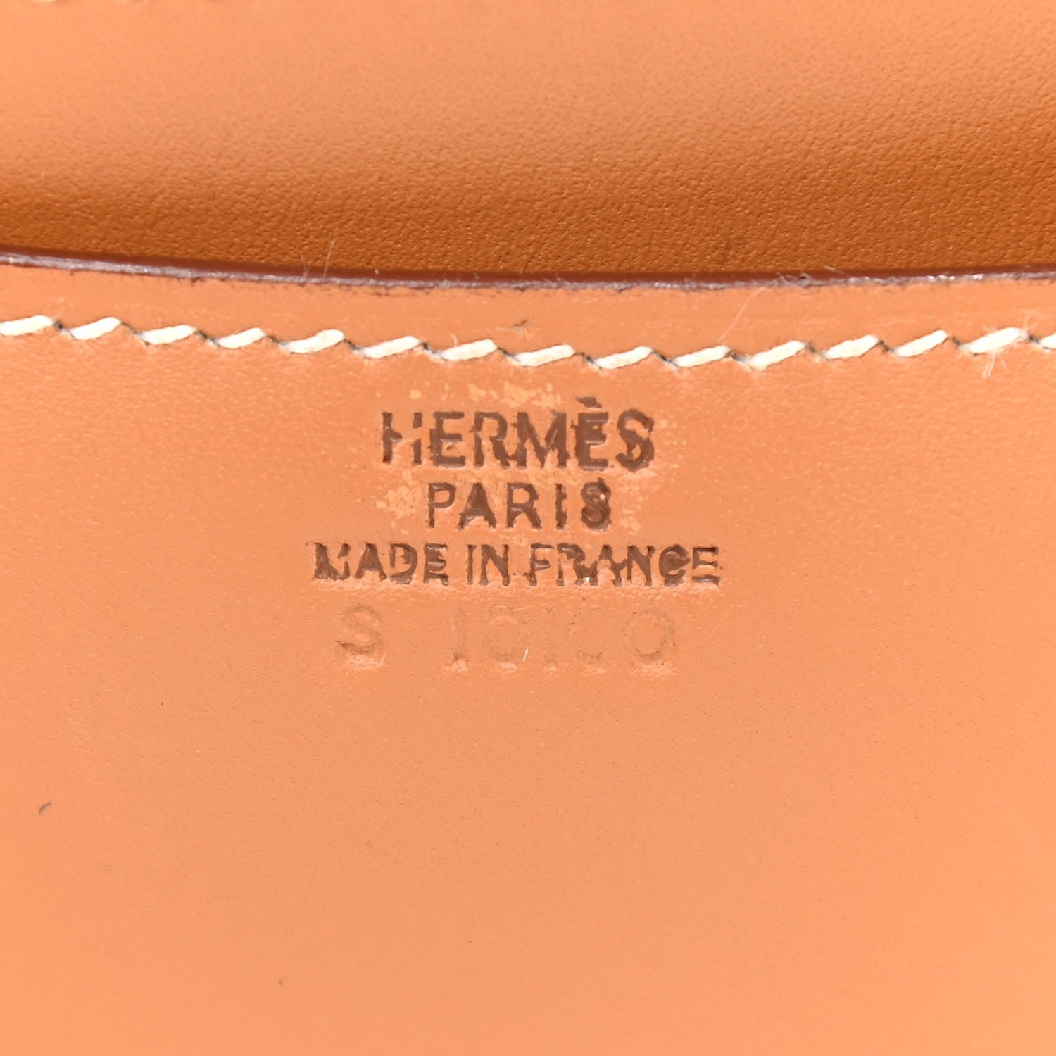 Hermes Vache Natural Constance 18 6 of 12