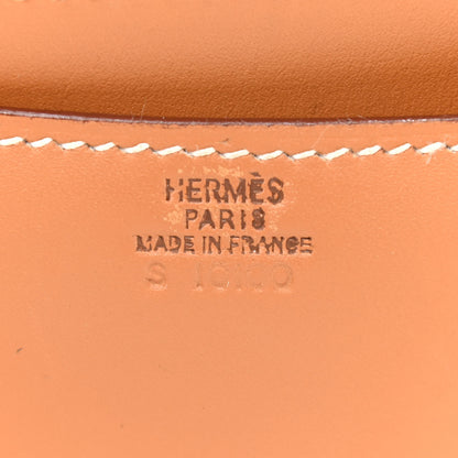 Hermes Vache Natural Constance 18 6 of 12