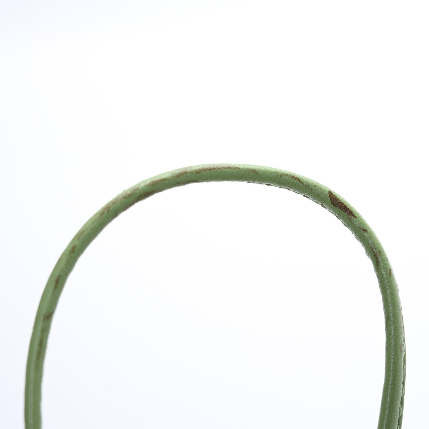 Nappa Intrecciato The Mini Pouch Pistachio