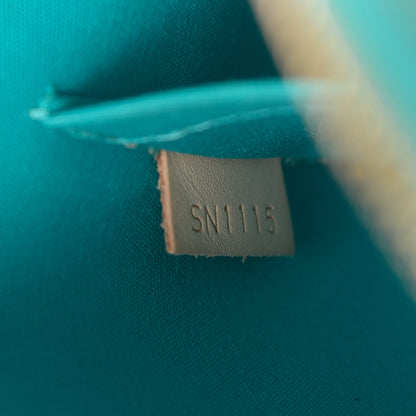 Louis Vuitton Vernis Alma BB Turquoise 7 of 12