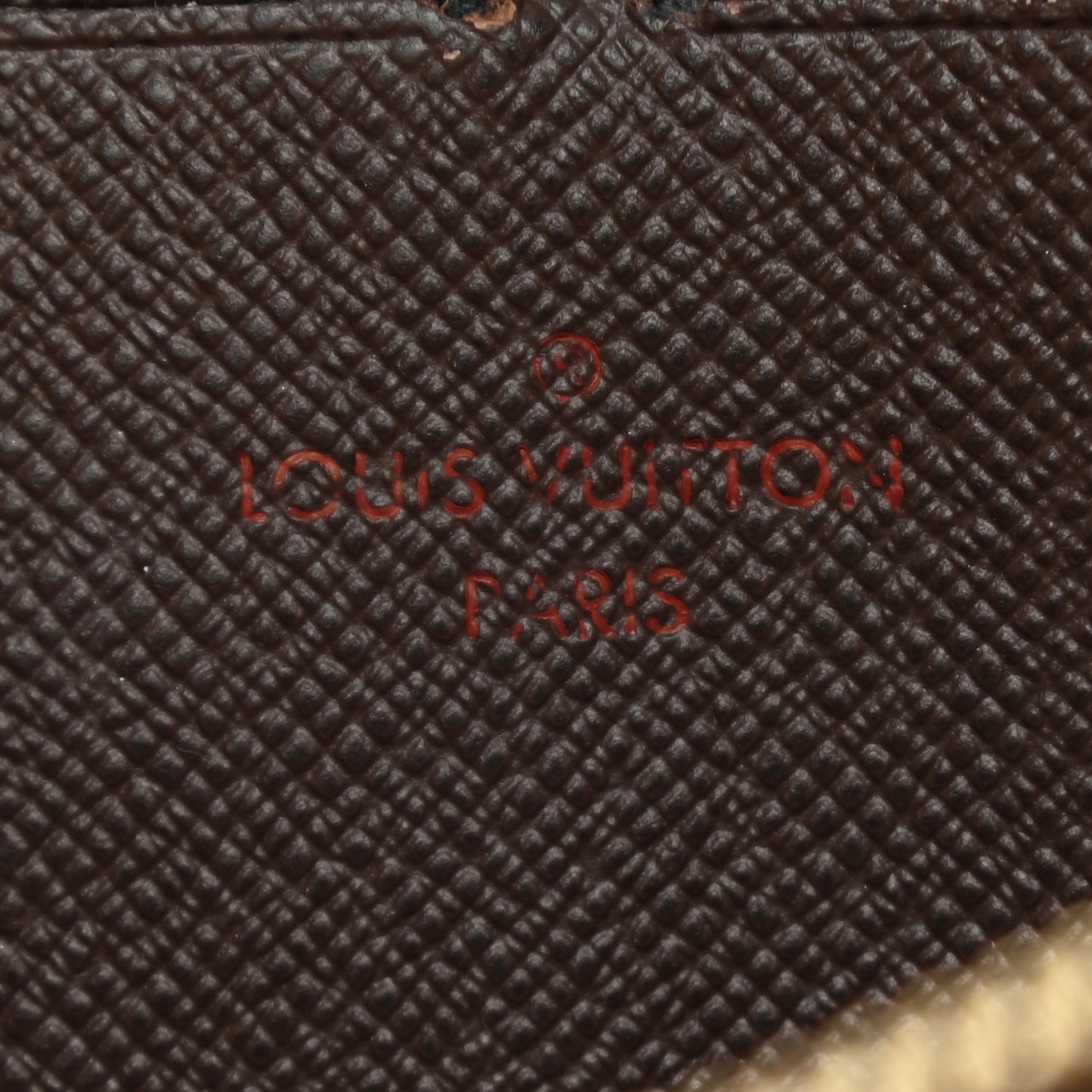 Damier Ebene Zippy Wallet