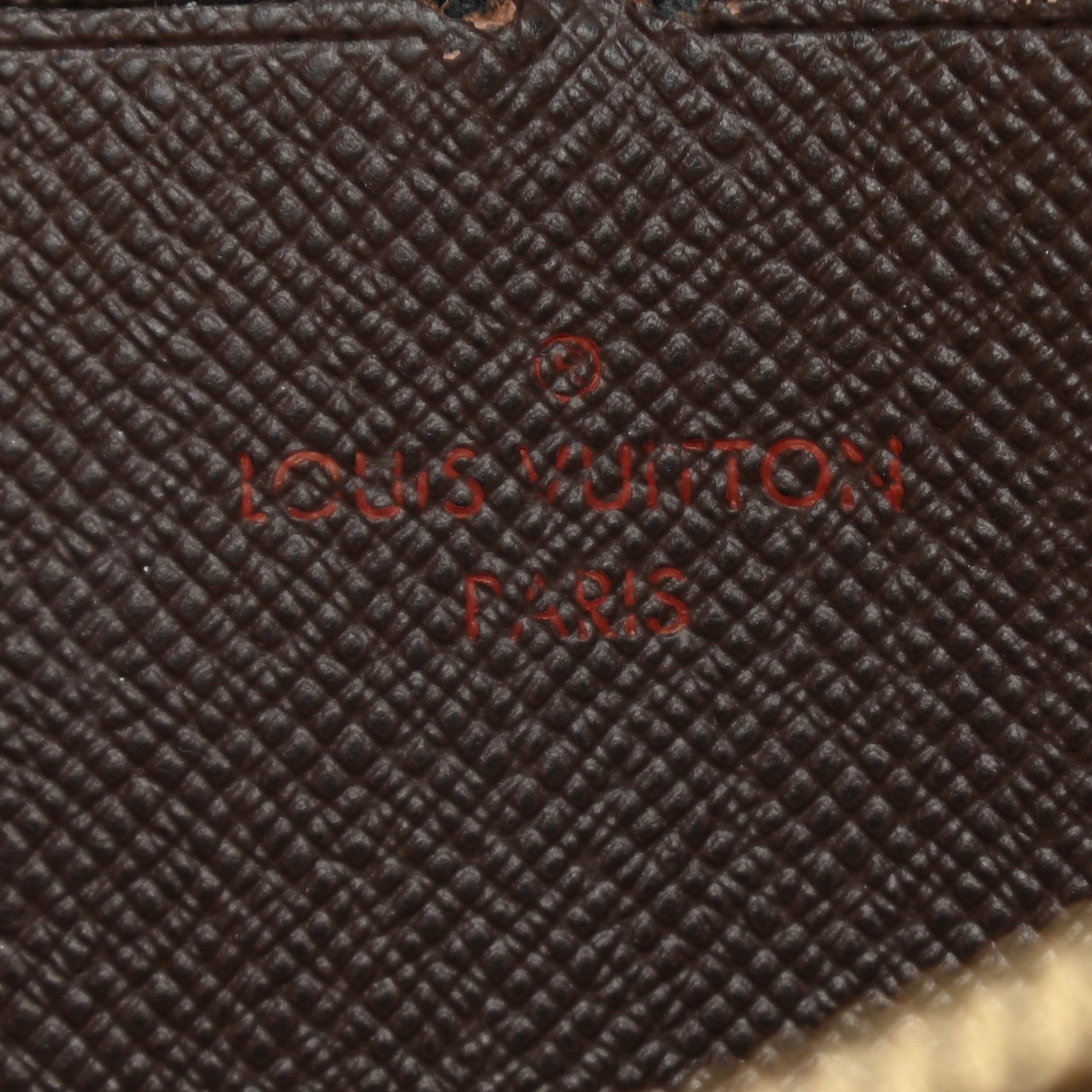 Louis Vuitton Damier Ebene Zippy Wallet 5 of 6