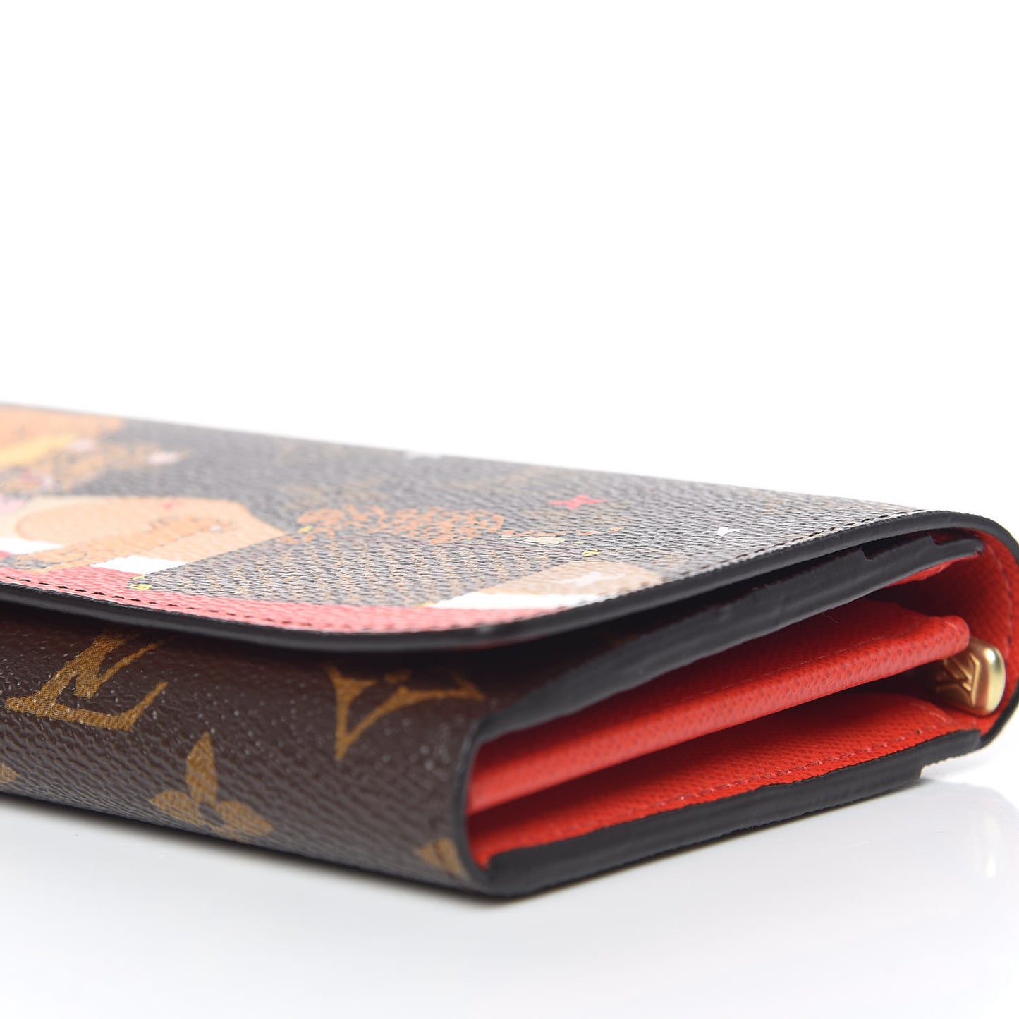 Monogram 2018 Christmas Animation Sarah Wallet