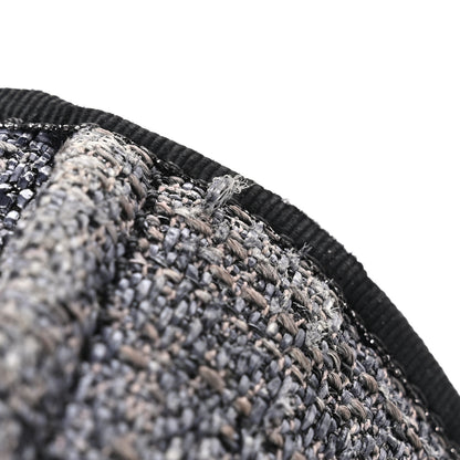 Chanel Lurex Boucle Small Deauville Tote Black 15 of 15