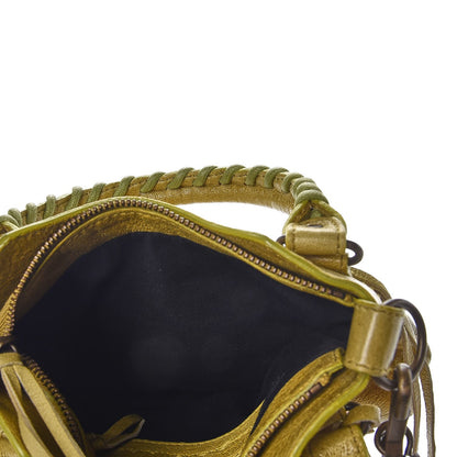 Balenciaga Chevre Mini Classique Yellow 5 of 7