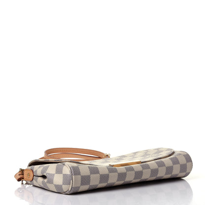 Louis Vuitton Damier Azur Favorite MM 3 of 5