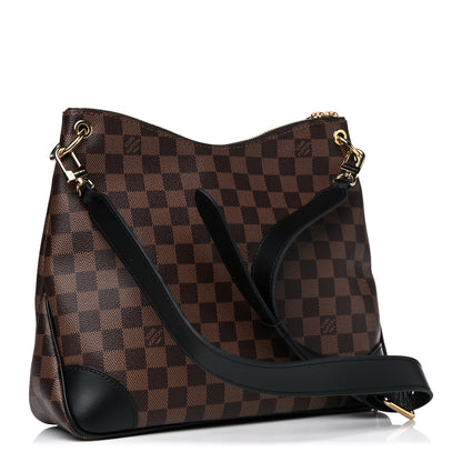Louis Vuitton Damier Ebene Odeon MM Black 4 of 10