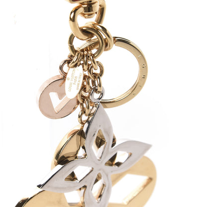 Louis Vuitton Malletage Blossom Bag Charm Key Holder 5 of 6