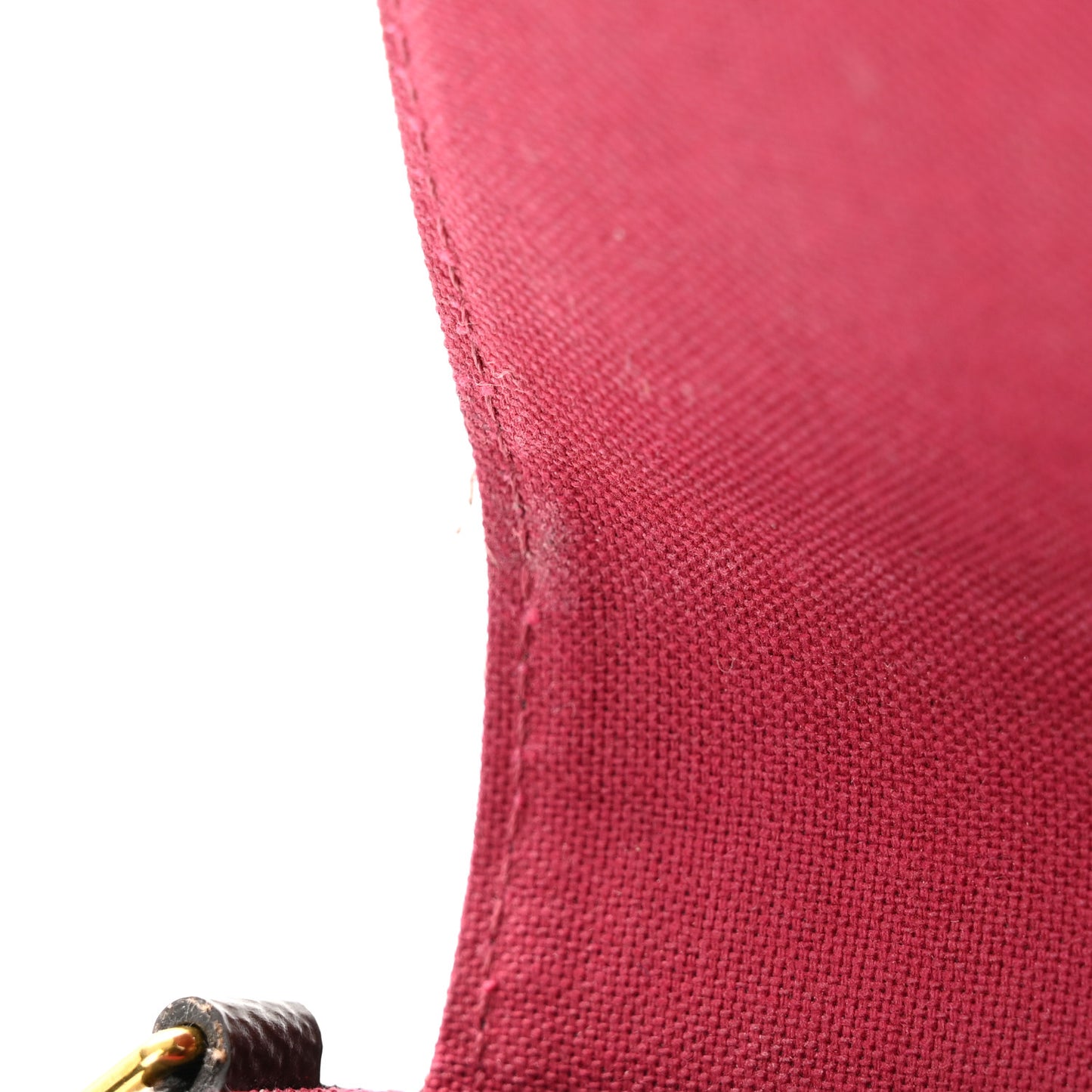 Monogram Pochette Felicie Chain Wallet Fuchsia