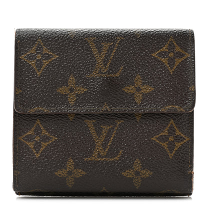 Louis Vuitton Monogram Elise Wallet 1 of 15