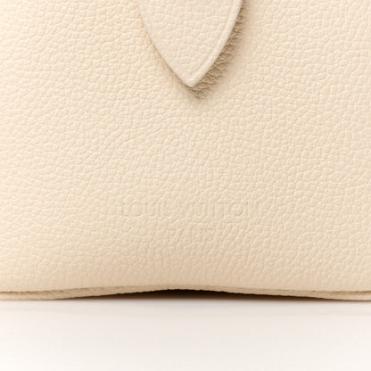Louis Vuitton Empreinte Monogram Giant Speedy Bandouliere 20 Creme Rose Trianon 7 of 11