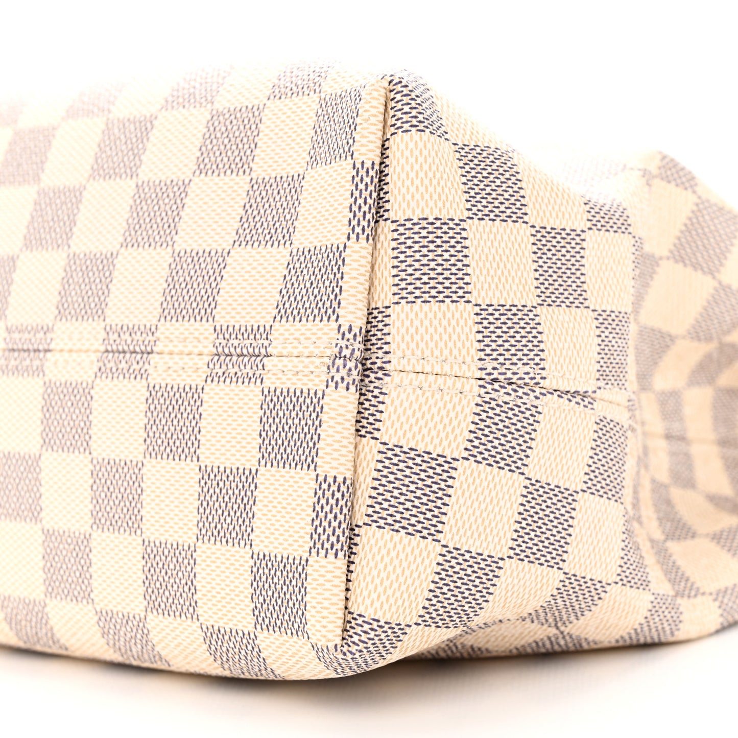 Damier Azur Graceful PM Rose Ballerine