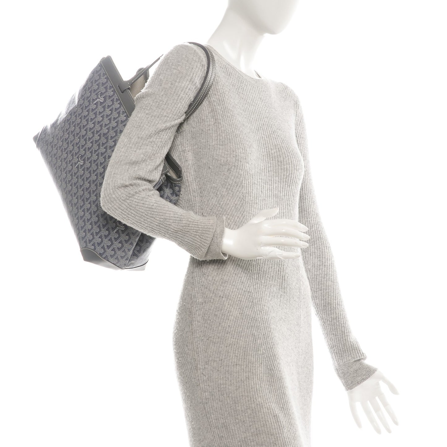 Goyardine Bellechasse PM Grey