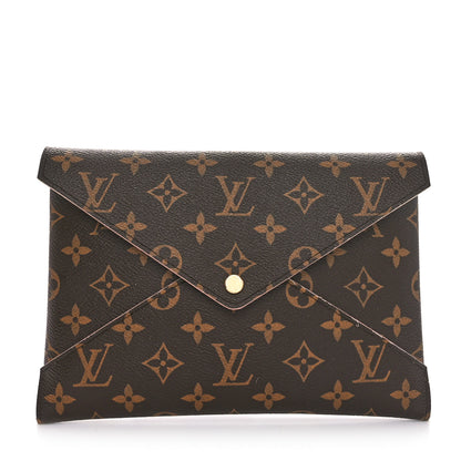 Louis Vuitton Monogram Large Kirigami Pochette Insert Rose Ballerine 1 of 9