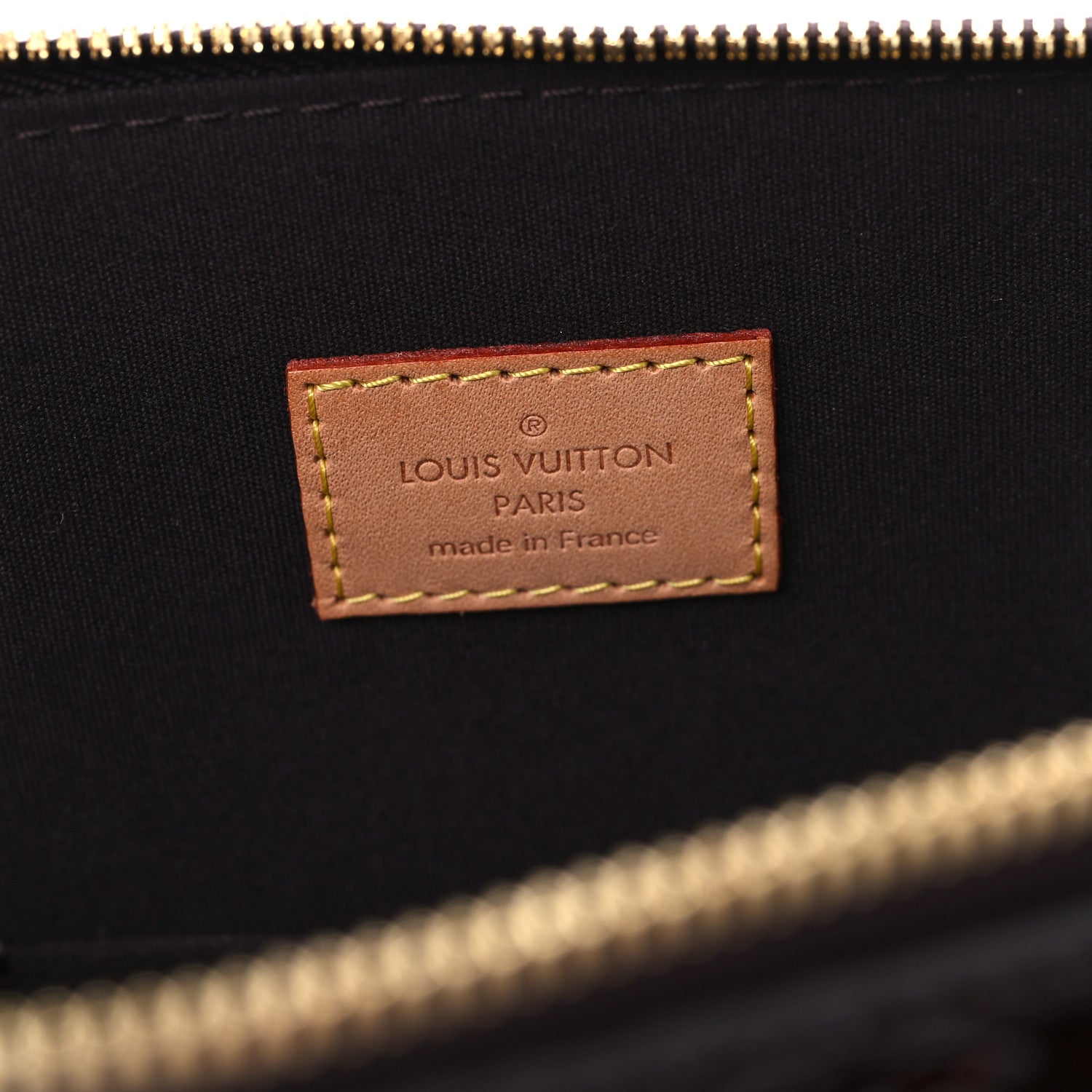Louis Vuitton Vernis Alma GM Amarante 6 of 9