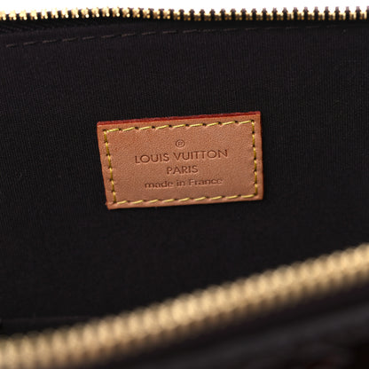 Louis Vuitton Vernis Alma GM Amarante 6 of 9
