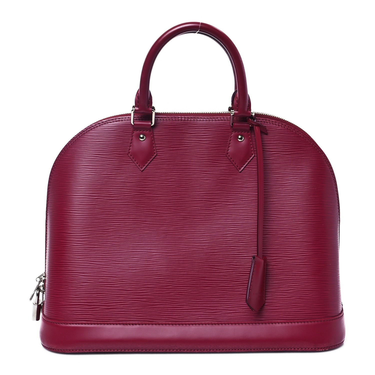 Louis Vuitton Epi Alma MM Fuchsia 1 of 10