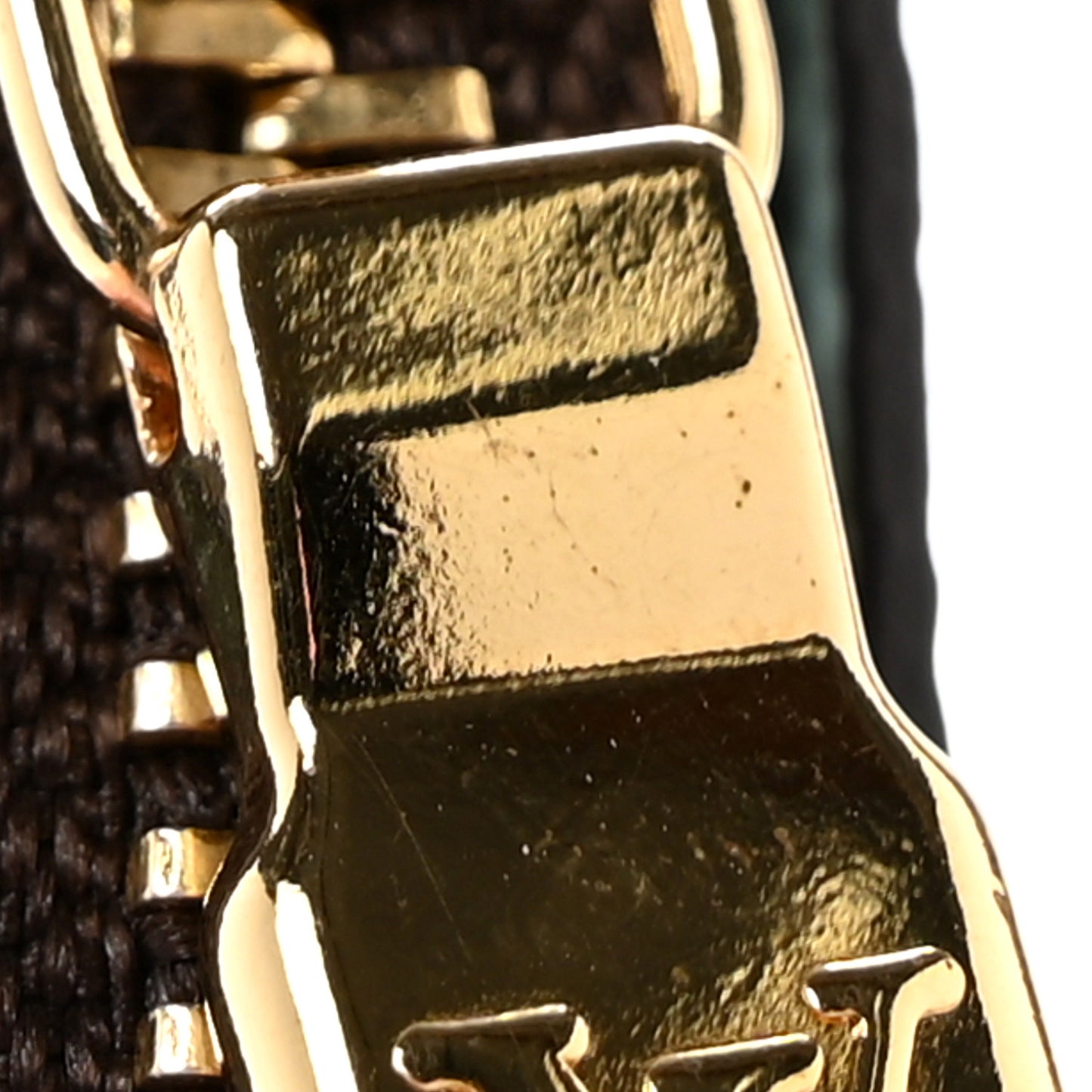 Monogram 2025 Christmas Animation Key Pouch Azur Frost