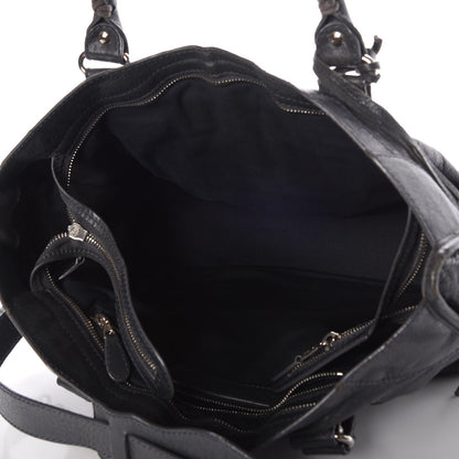 Balenciaga Agneau Giant 12 Silver Hardware City Anthracite 6 of 9