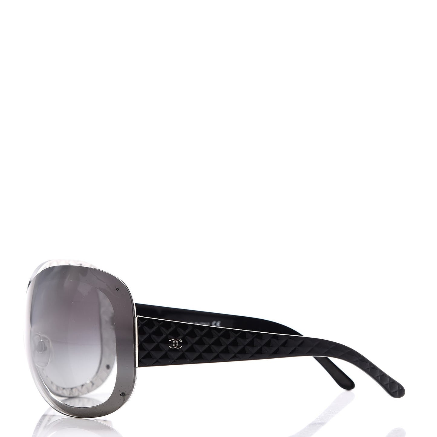 Quilted CC Sunglasses 4159 Black