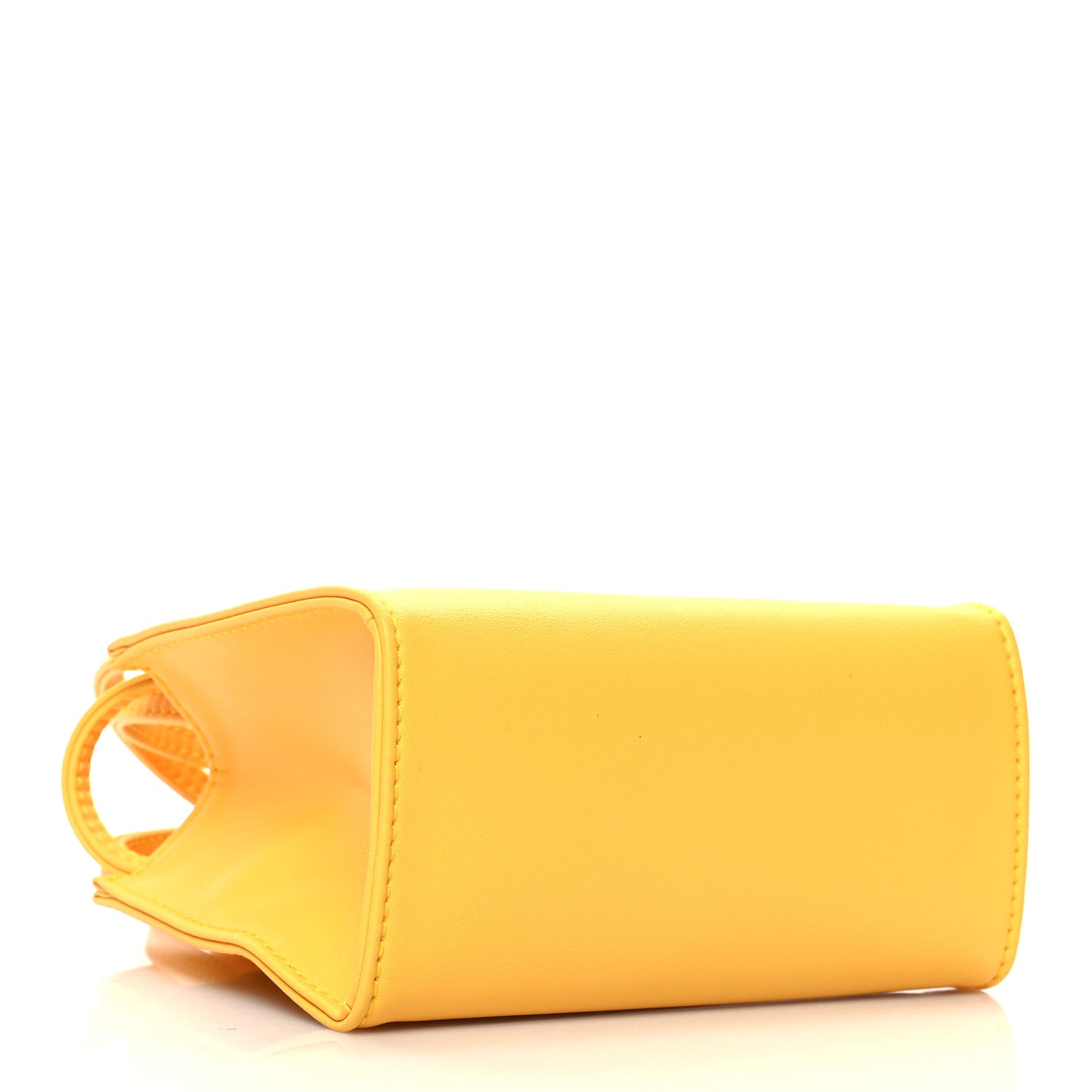 Telfar Vegan Leather Small Shopping Bag Margarine 5 of 9