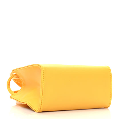 Telfar Vegan Leather Small Shopping Bag Margarine 5 of 9