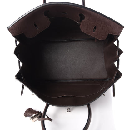 Hermes Fjord Birkin 40 Chocolate 5 of 18