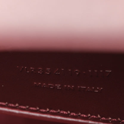 Saint Laurent Smooth Calfskin Medium Classic Monogram Kate Tassel Satchel Rouge Legion 7 of 12