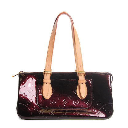 Louis Vuitton Vernis Rosewood Ave Amarante 1 of 7