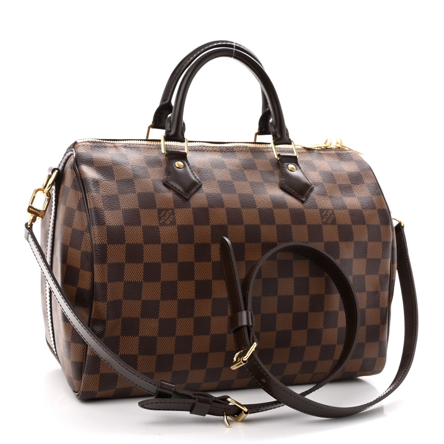 Damier Ebene Speedy Bandouliere 30