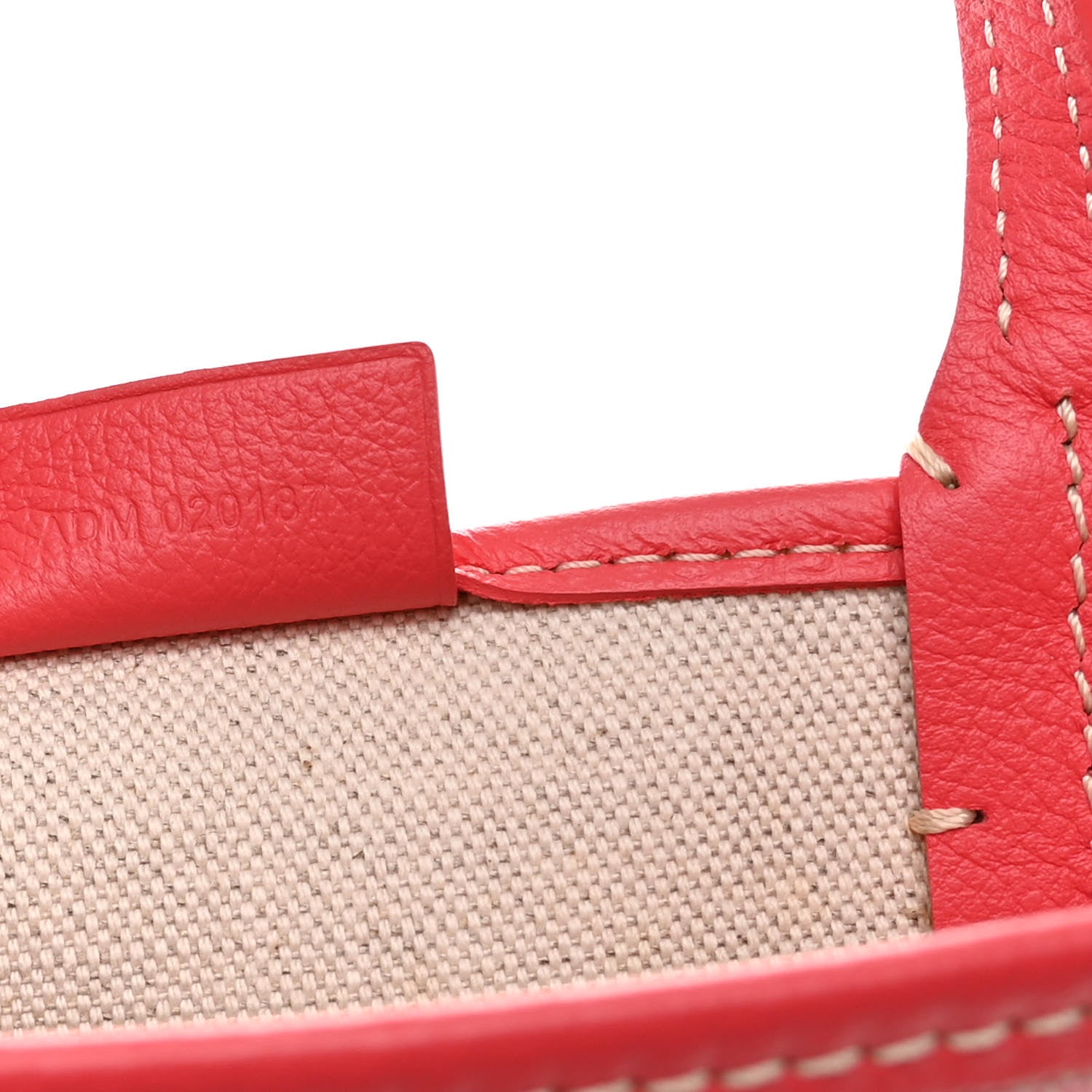Goyard Goyardine Poitiers Tote Pink 6 of 10