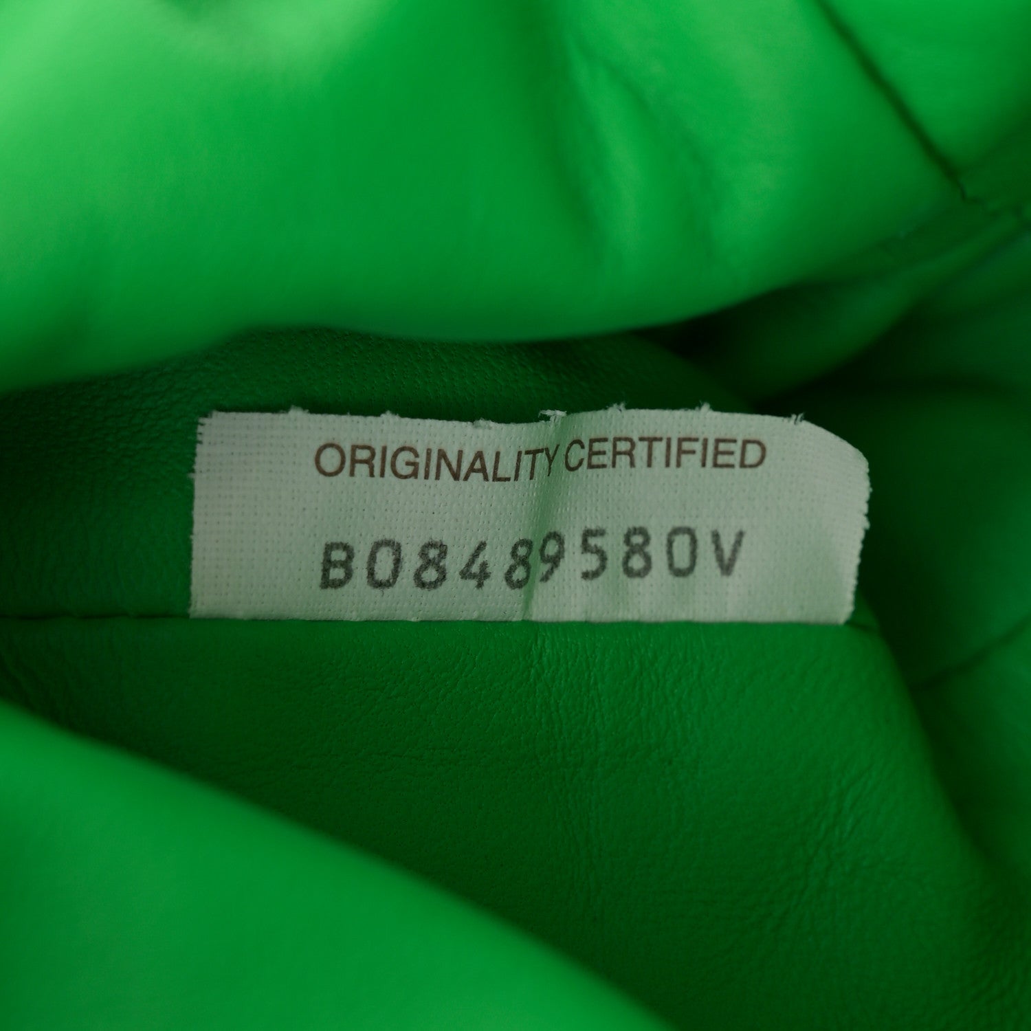 Bottega Veneta Nappa Intrecciato The Mini Pouch Clutch Parakeet 7 of 10