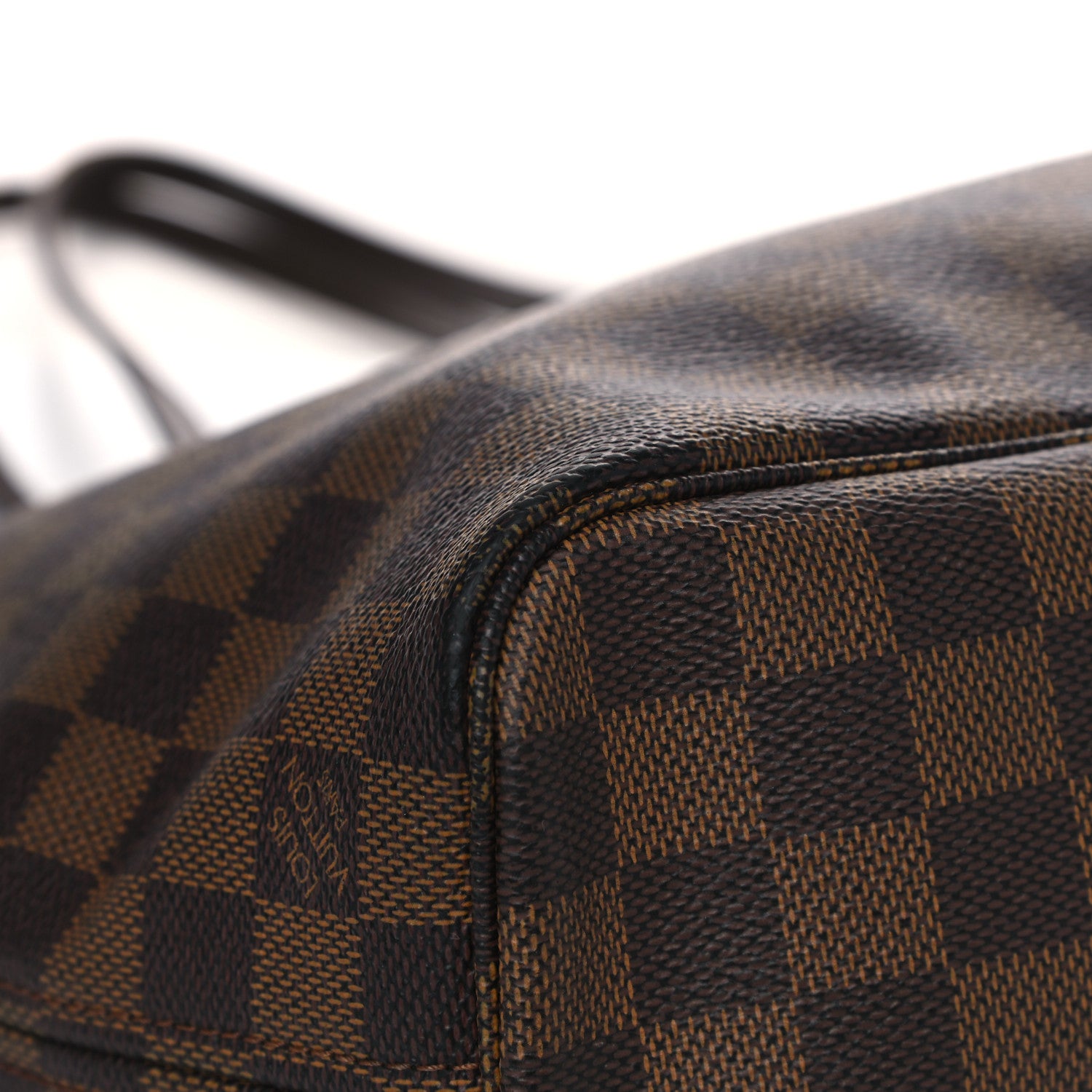 Louis Vuitton Damier Ebene Neverfull PM 7 of 18