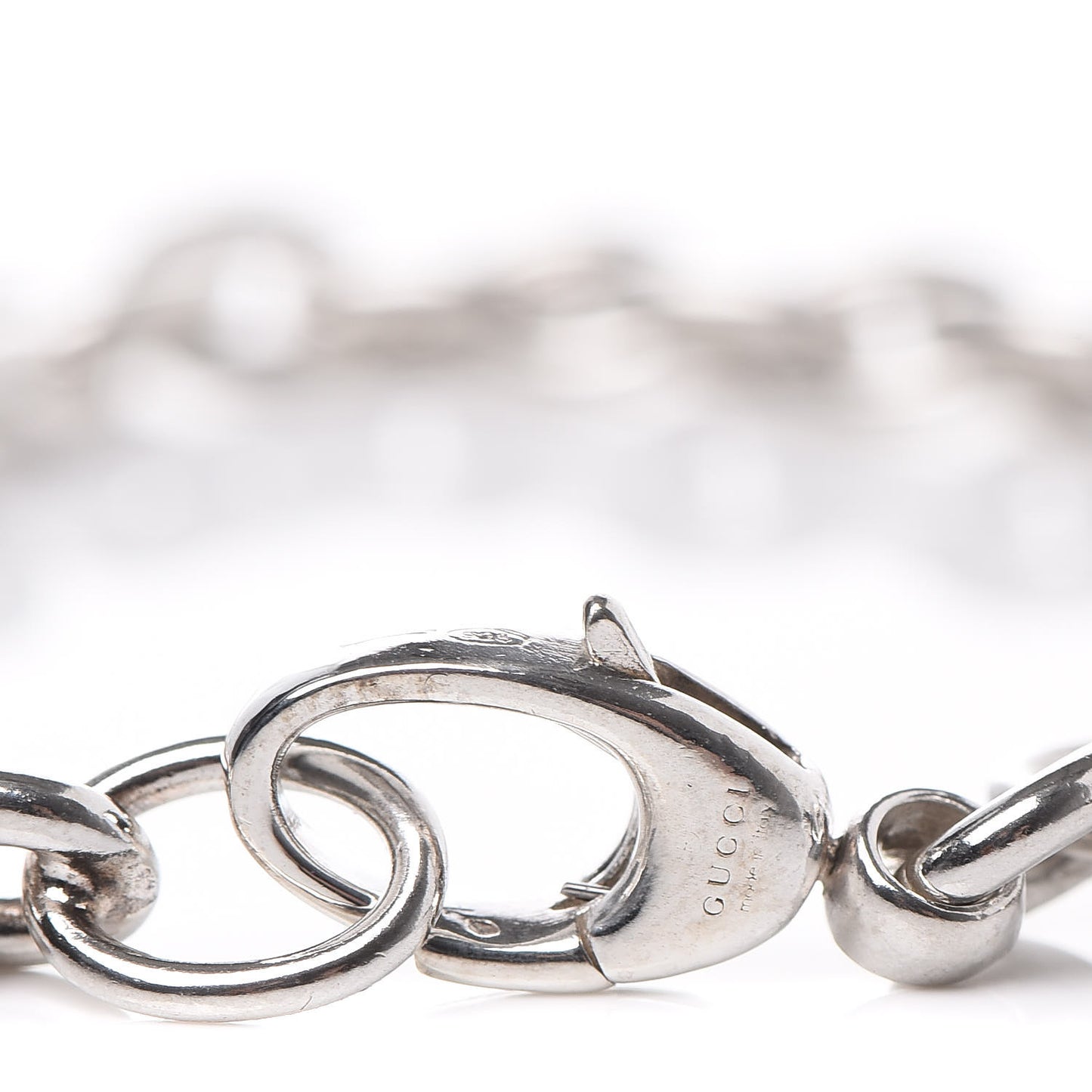 Sterling Silver Britt Charm Bracelet
