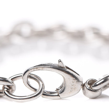 Gucci Sterling Silver Britt Charm Bracelet 4 of 5