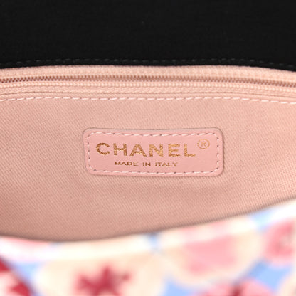 Chanel Fabric Quilted Medium Flap Red Black White 6 of 12