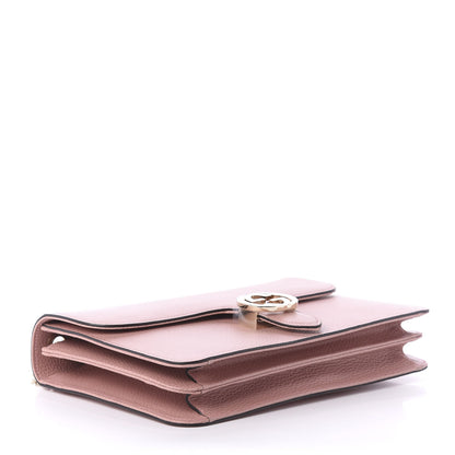 Gucci Dollar Calfskin Interlocking G Shoulder Bag Soft Pink 4 of 10