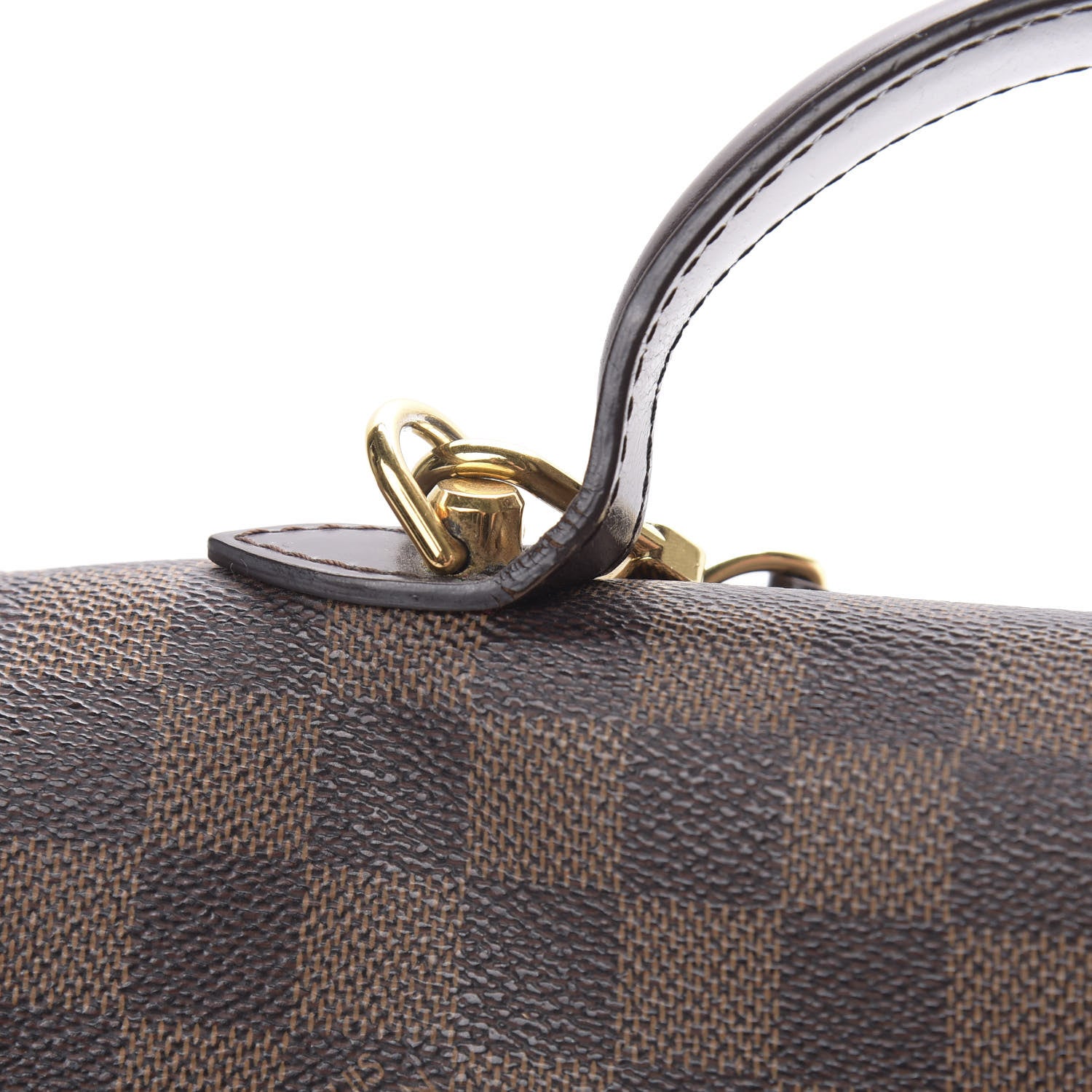 Louis Vuitton Damier Ebene Bergamo MM 18 of 19