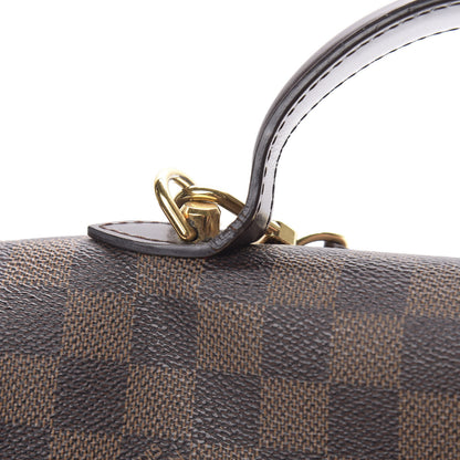 Louis Vuitton Damier Ebene Bergamo MM 18 of 19