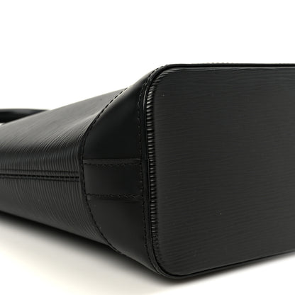 Louis Vuitton Epi Lockit Black 9 of 10