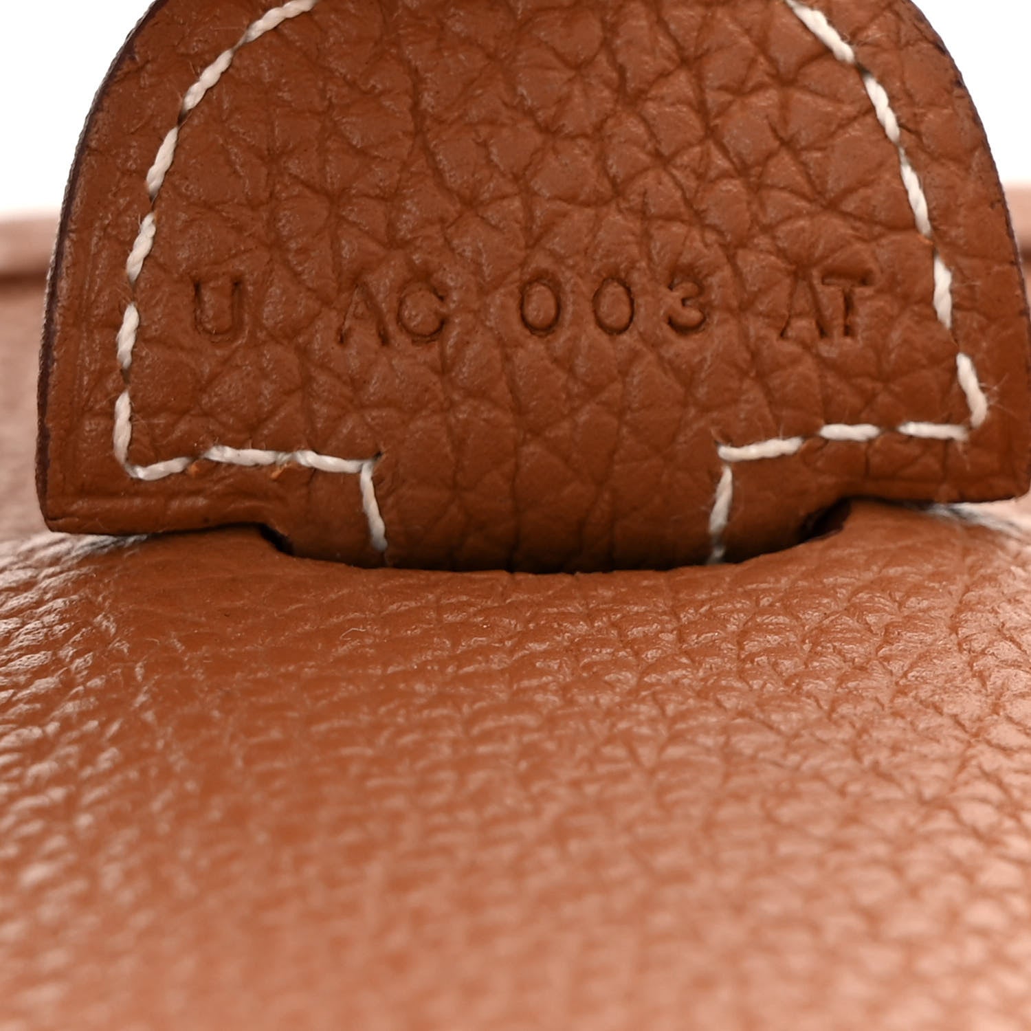 Hermes Taurillon Clemence Evelyne III PM Gold 7 of 11