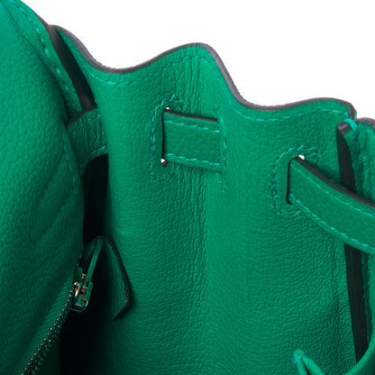 Hermes Togo Kelly Retourne 25 Menthe 19 of 35