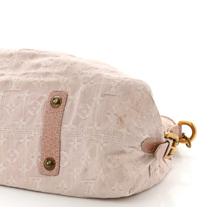 Louis Vuitton Denim Neo Cabby MM Rose 6 of 13