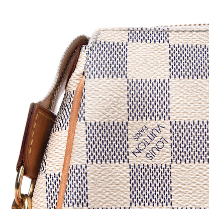 Louis Vuitton Damier Azur Eva Clutch 11 of 16
