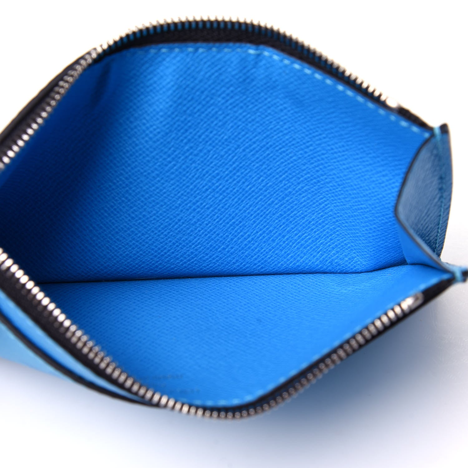 Louis Vuitton Taigarama Coin Card Holder Blue Lagoon 5 of 9
