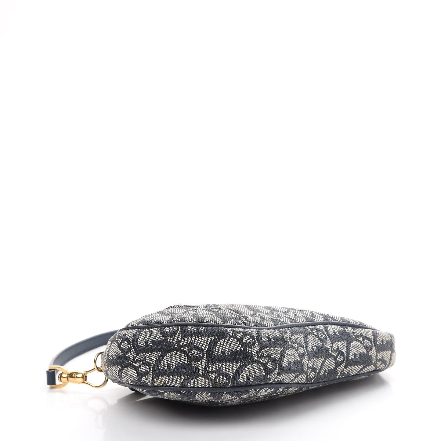 Monogram Mini Saddle Pochette Navy